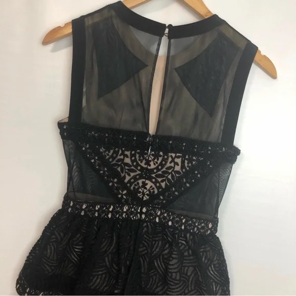 BCBG MaxAzria Black Lace Dress - Picture 10 of 14